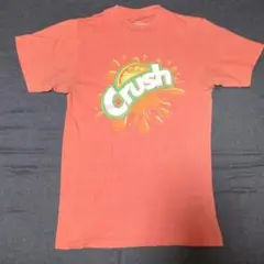 USED古着Crush オレンジ Tシャツ Mサイズ