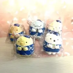【新品　未開封】すみっこぐらし　可愛いぬいぐるみ5体セット