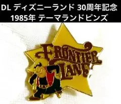 FRONTIER LAN5 テーマランドピンズ 1985年