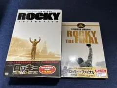 ロッキーシリーズ◾️DVDセット◾️6枚