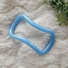 【正規品】未使用☆MAKIスポーツ　マキ　ウェーブストレッチリング　ブルー