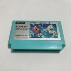 ファミコン ソフト アイスクライマー