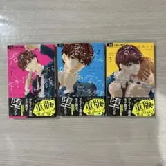 君は、オレが好きだって言ったらどんな顔するだろう。 1巻、2巻、3巻。