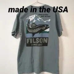 【made in USA】Ｆilson　両面プリント　サイズ Ｍ