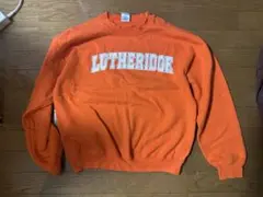 オレンジ スウェット