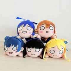 ★5個セット★ ラブライブ サンシャイン!!寝そべり ぬいぐるみ 永久hours