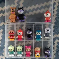 アンパンマン フィギュアセット 12体入り