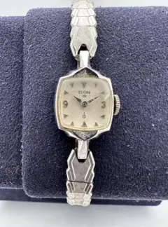 ELGIN エルジン 手巻き 腕時計 レディース 10RGP f317