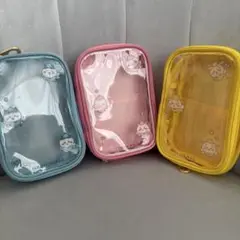 サンスター文具 ちいかわ ポーチ カラビナ付 推し活グッズ ハチワレ うさぎ