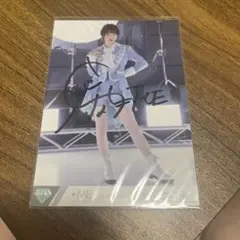 ノイミー 冨田菜々風 直筆 天使は何処へ