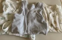 ベビー肌着 メッシュ4点セット