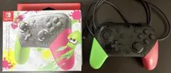 NintendoSwitch Proコントローラー スプラトゥーン2エディション