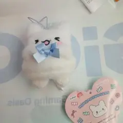 【サンリオ】はなまるおばけ ぬいぐるみマスコット プライズ