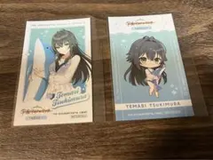 月村手毬　学マス　スイパラ　江ノ島　海の家　特典カード