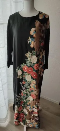 ★新品★留め袖リメイクロングワンピース