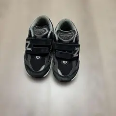 New Balance 990 ブラック キッズシューズ