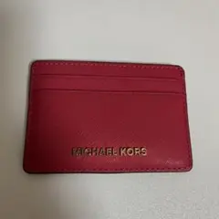 MICHAEL KORS マイケルコース パスケース カードケース