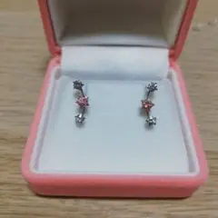 k14WGピアス　 スター　お星様