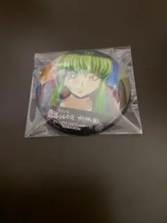 コードギアス　C.C. 缶バッジ