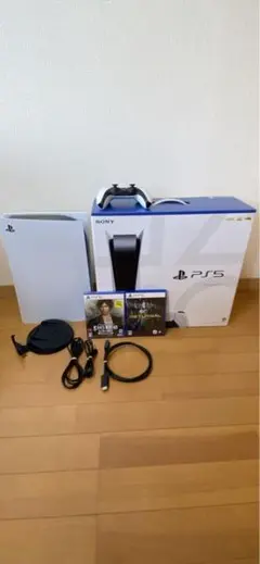 PS5本体 中古+ゲームソフト【リターナル】【ジャッジアイズ】