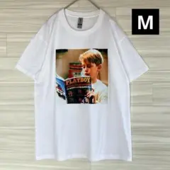 ホームアローン　子役　マコーレー・カルキン　Tシャツ　M　映画　ムービー　ケビン