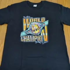 WBC ワールドチャンピオン Tシャツ 黒