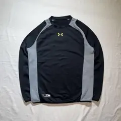 Y2K under armour アンダーアーマー　刺繍ロゴ　ジャージ　ロンT