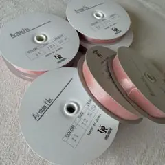 12㎜ リボンテープ 8巻 こはくリボン