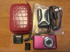 最終お値下げ◎美品　Panasonic LUMIX DMC-FS7