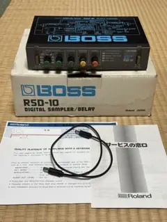 【動作未確認】美品boss rsd-10 2025年最新】BOSS RSD-10の人気アイテム - メルカリ