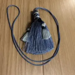 タッセル.ブルー系.