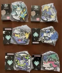 【送料無料】DELTARUNE カプセルラバーマスコット　ガチャガチャ