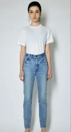 MOUSSY MVS SKINNY スキニーデニム　24インチ