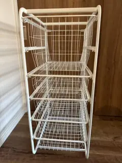 【美品】（10-2） IKEA イケアALGOT アルゴート6段 IKEA イケア ALGOT アルゴート 6段 - メルカリ