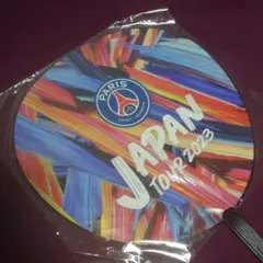 【新品 ジャパンツアー2023】パリ サンジェルマン 　　　　ジャンボうちわ