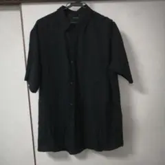 GLOBAL WORK ブラック 半袖シャツ M