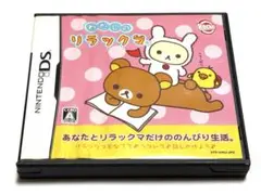 NintendoDS ソフト わたしのリラックマ 取説付き