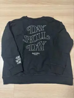 DAYDAYSEOULバックプリント スウェット