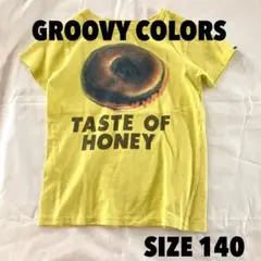 グルービーカラーズ　140 Tシャツ GROOVYCOLORS