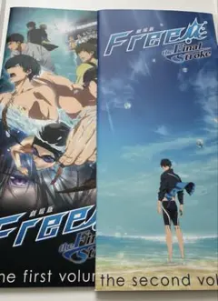 【前編・後編パンフレット】Free! the Final Stroke