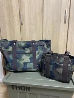 ROOTOTE ゴルフ トートバッグ➕ミニバッグ