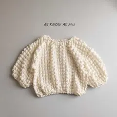 0486 アズノウアズプラス トップス AS KNOW AS plus