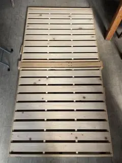 檜　さすのこ　シングル　折りたたみ　②