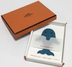 エルメス イルカ ブックマーク しおり PIKABOOK