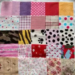 はぎれセット☆10×10 ☆25枚 ②