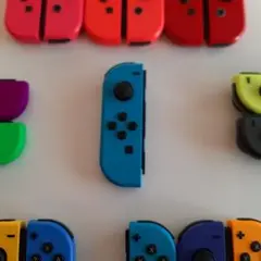 【Switch】【動作良好】ジョイコン左(ネオンブルー)1本
