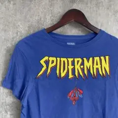 MARVEL スパイダーマン Tシャツ 青 S