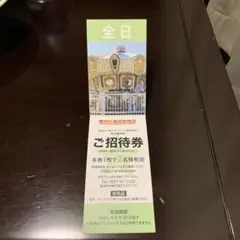 伊豆ぐらんぱる公園★全日2名招待券★伊豆シャボテンリゾート★株主優待券★