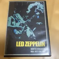 Led Zeppelin Seattle Kingdome USA 1977