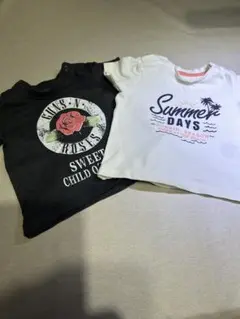 H&M サマー・デイズ Tシャツ 2m-4m